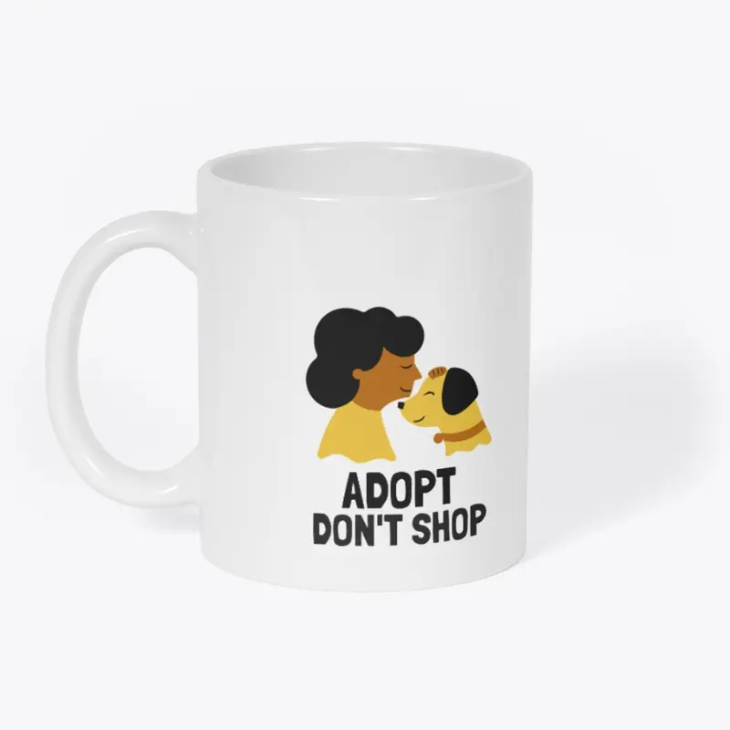 Adopt Don't Shop