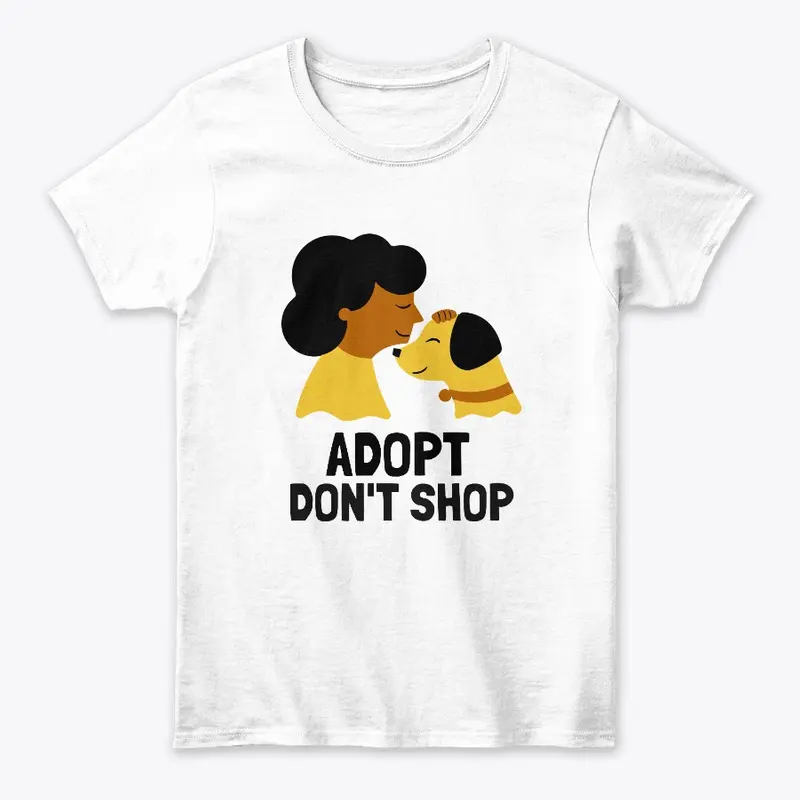 Adopt Don't Shop