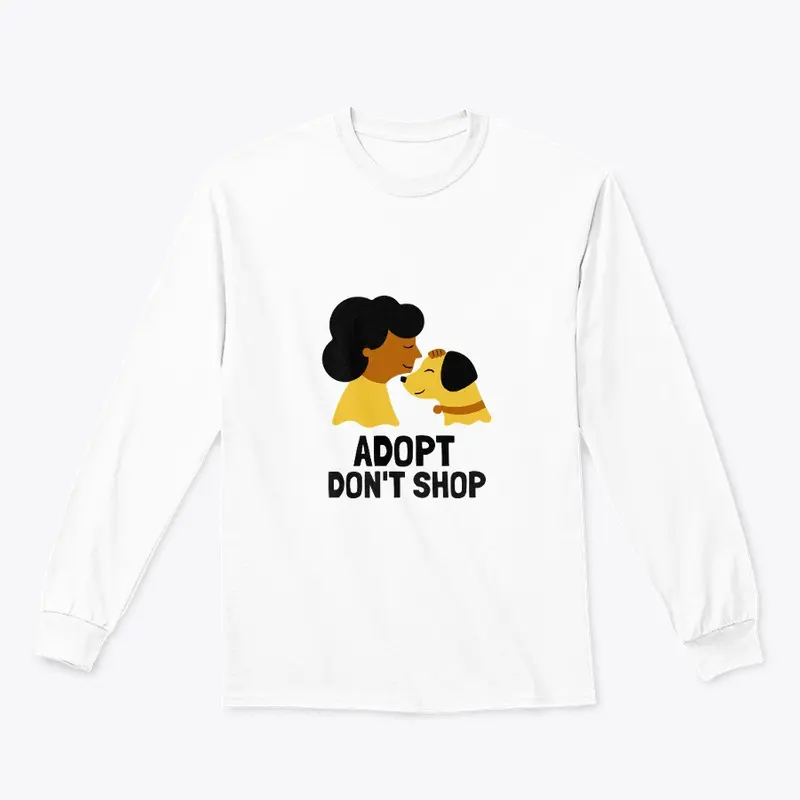 Adopt Don't Shop