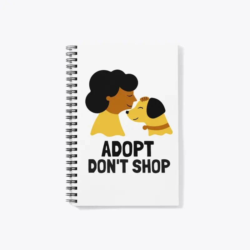 Adopt Don't Shop