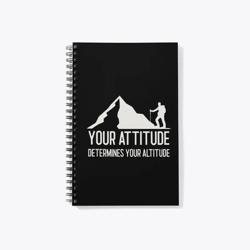 Your Attitude Determines Your Altitude