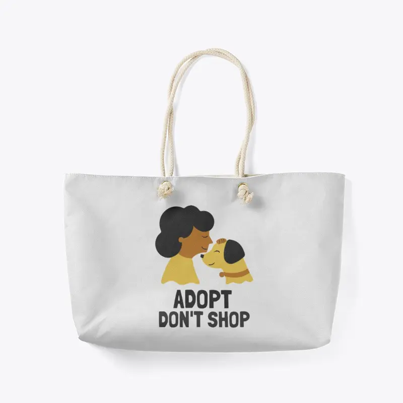 Adopt Don't Shop