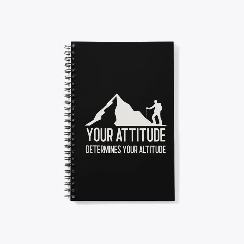 Your Attitude Determines Your Altitude